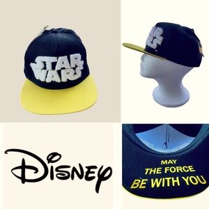 Disney Star Wars May The Force Be With You cap , New